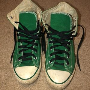 GREEN CONVERSE